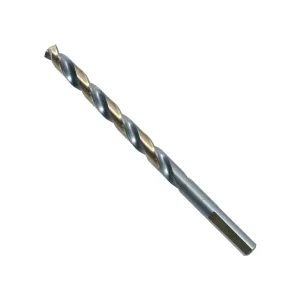 1/2 3-Flats Jobber Drill Bits 6 pack