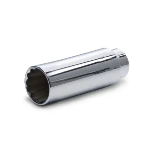 1/2" Drive SAE Deep Sockets - 12-PT.