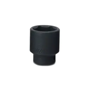 1/2" Drive SAE Impact Sockets - 6-PT.