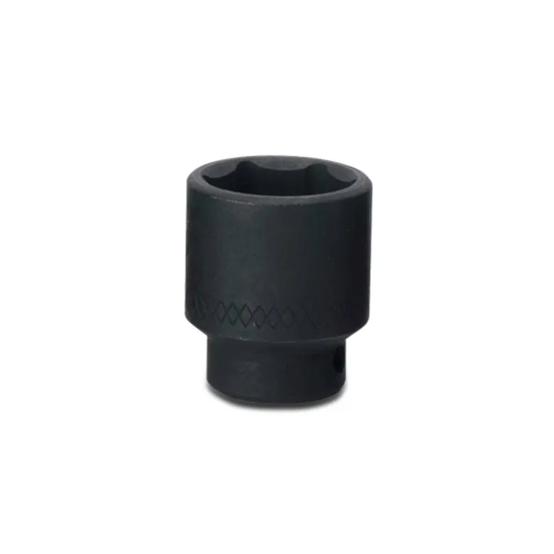 1/2" Drive SAE Impact Sockets - 6-PT.
