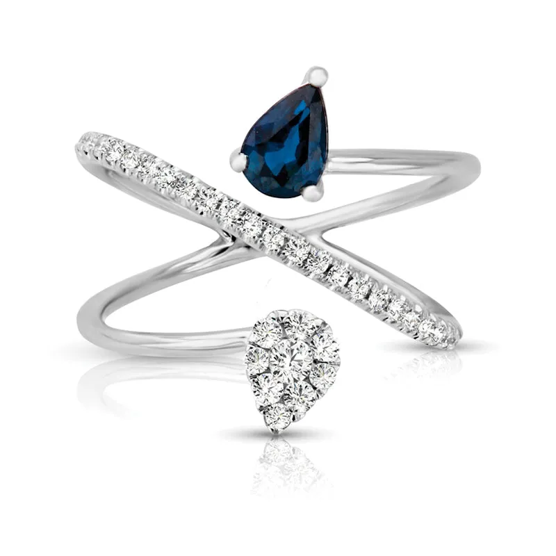 14kt Gold 1/4 ct tw Ring F VS Diamonds