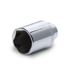 1/4" Drive SAE Intermediate Sockets - 6-PT.