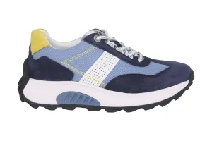 '26.914.36' women's walking rolling sneaker - Blue mix