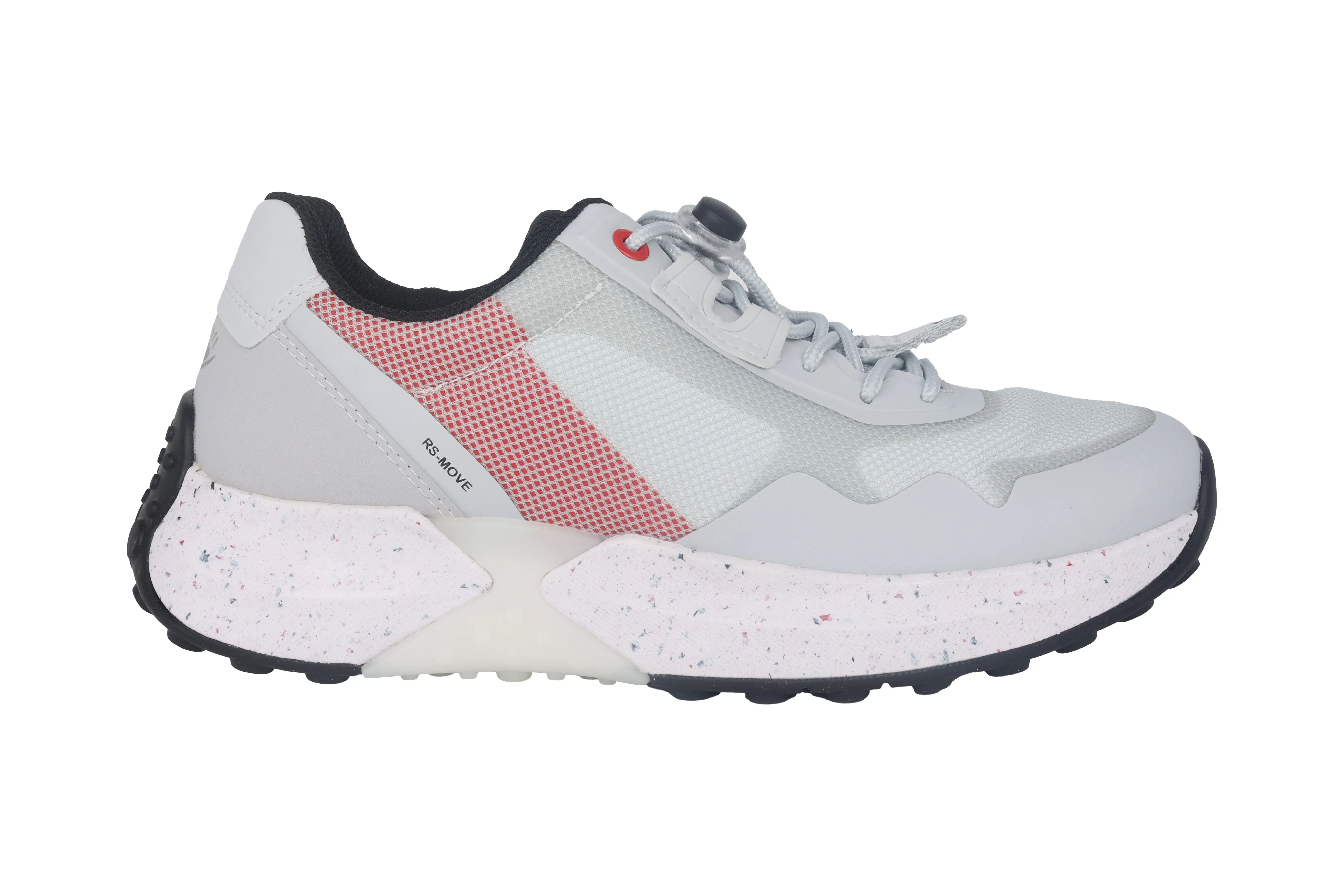 '26.995.21' women's rolling sneaker - Grey