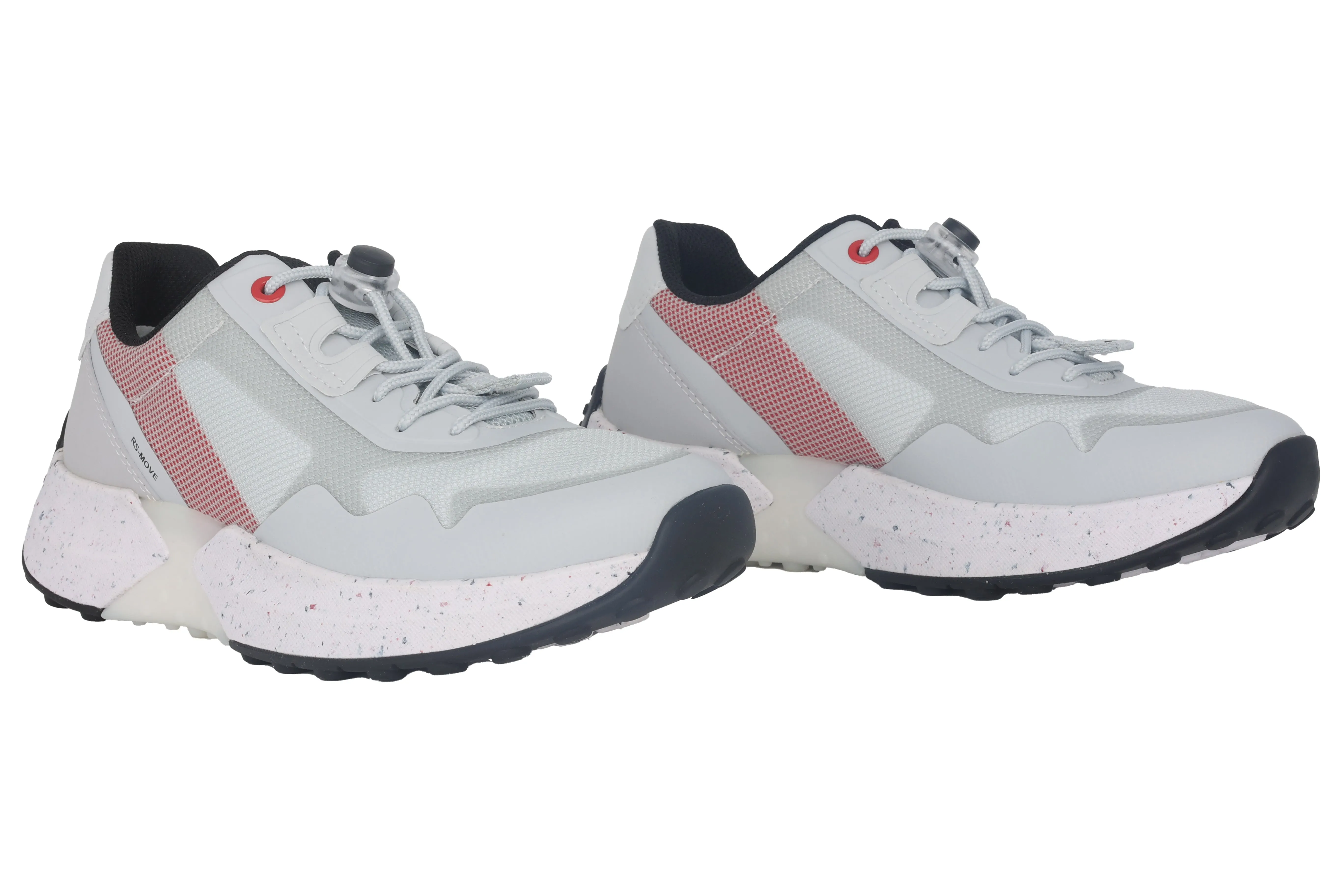 '26.995.21' women's rolling sneaker - Grey