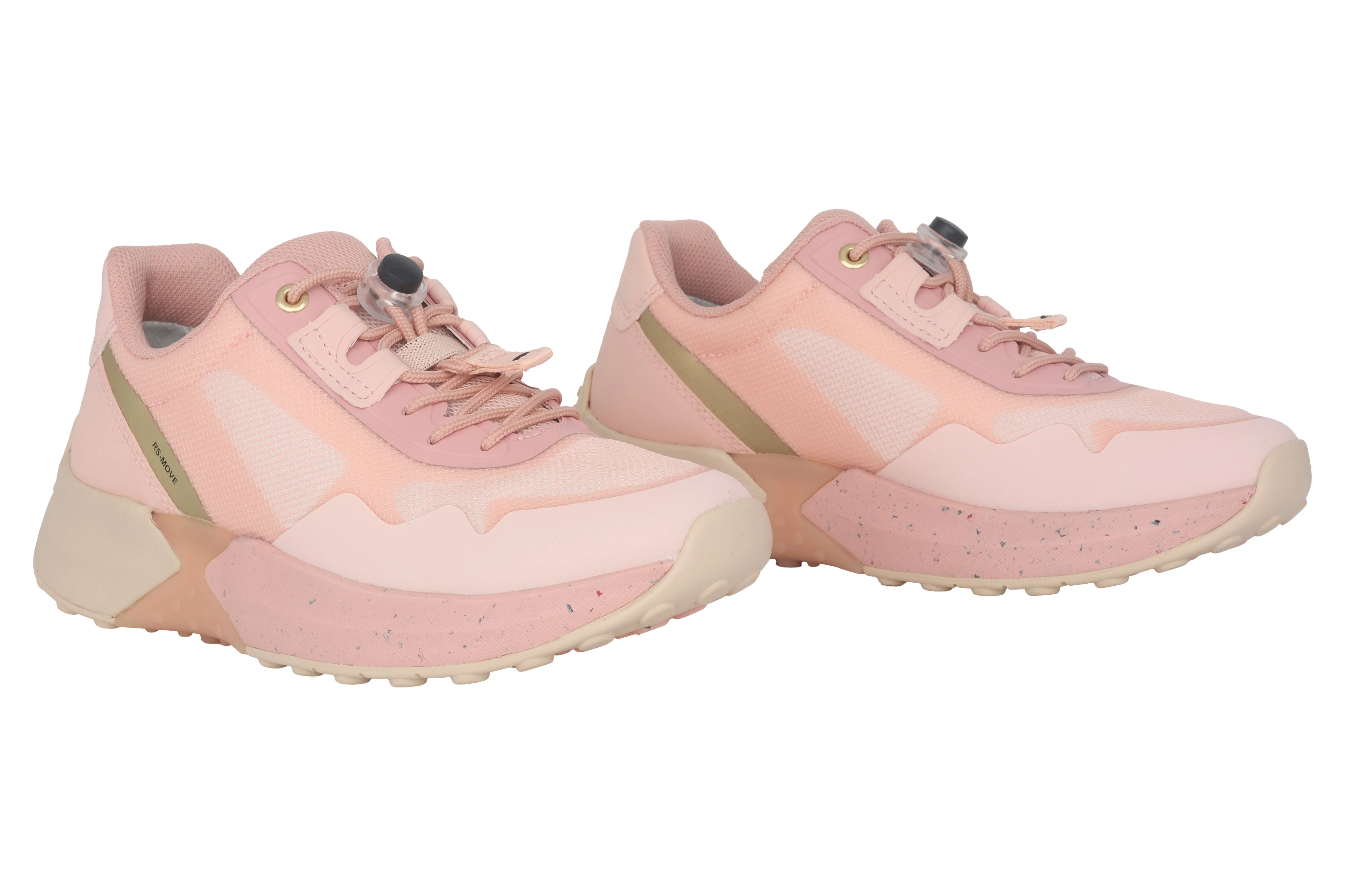 '26.995.25' women's walking rolling sneaker - pink