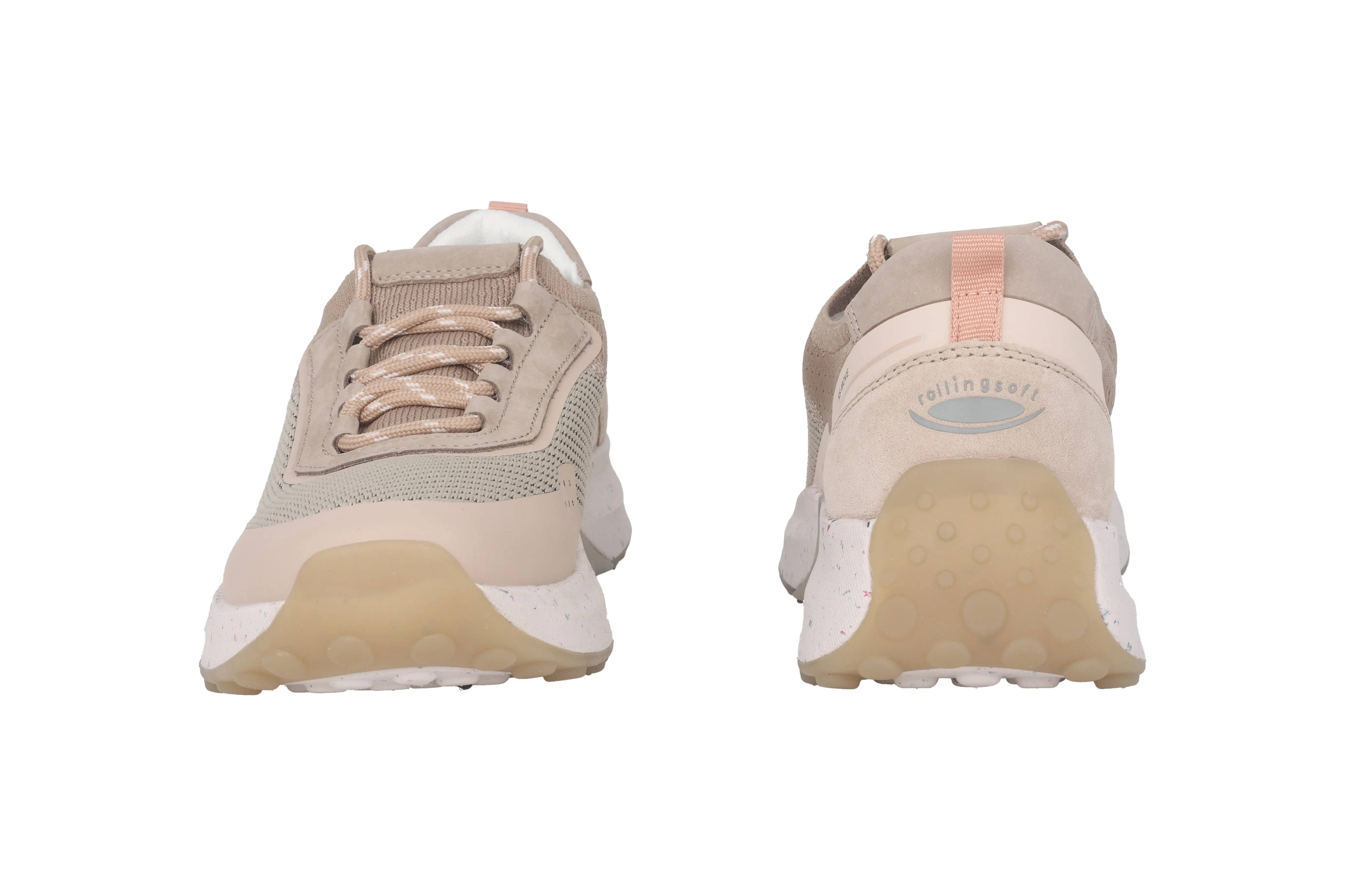 '26.996.31' women's walking rolling sneaker - Beige