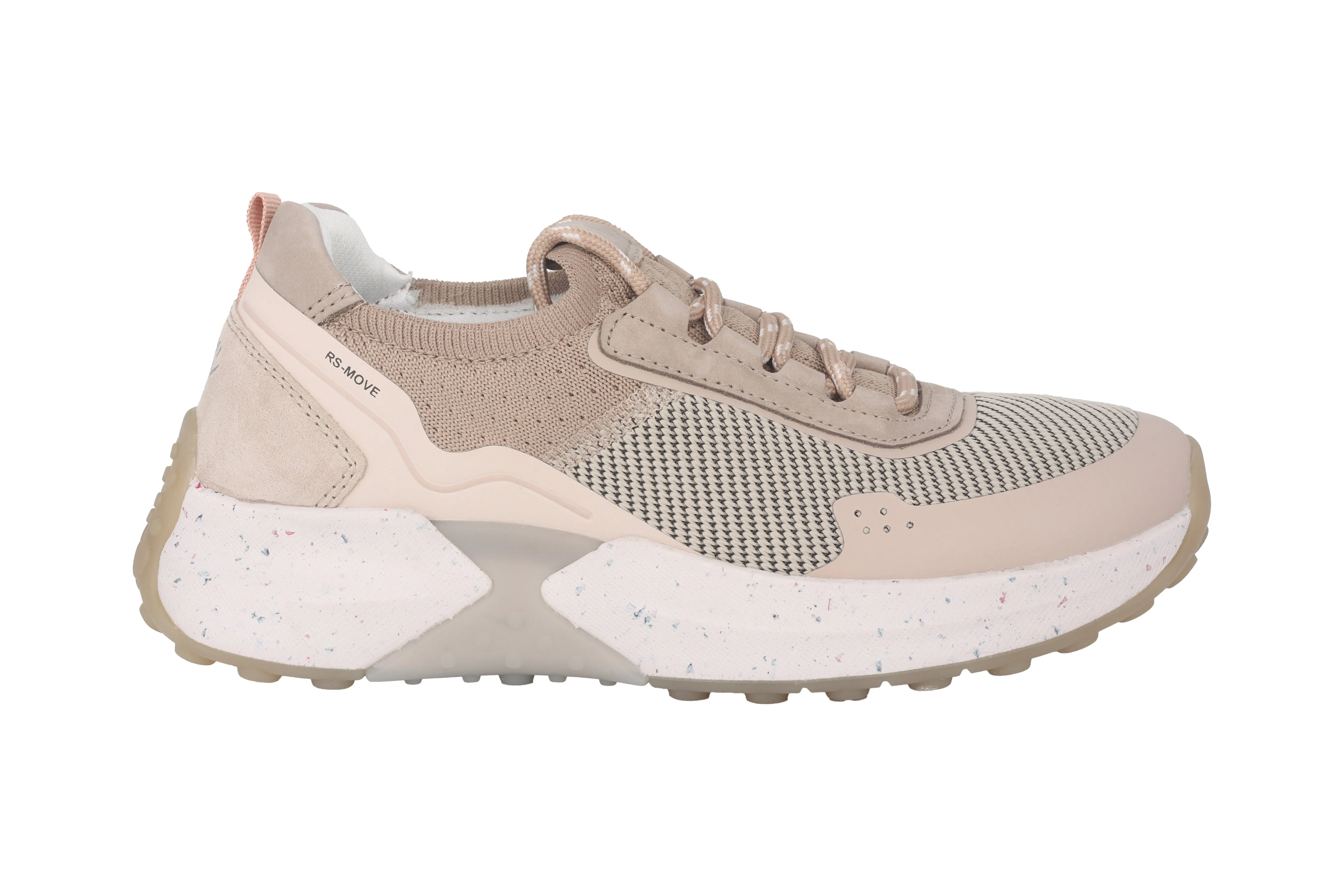 '26.996.31' women's walking rolling sneaker - Beige