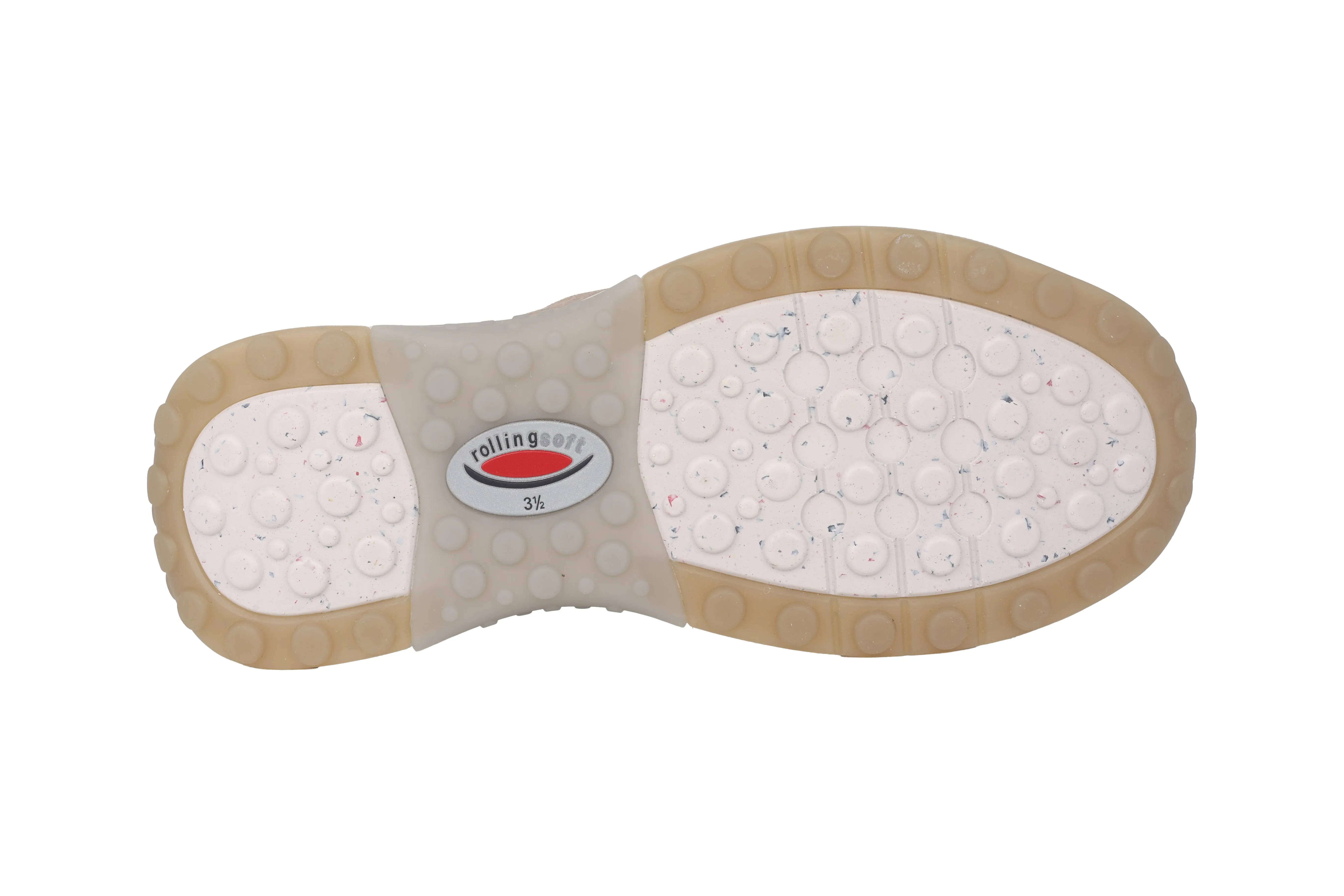 '26.996.31' women's walking rolling sneaker - Beige