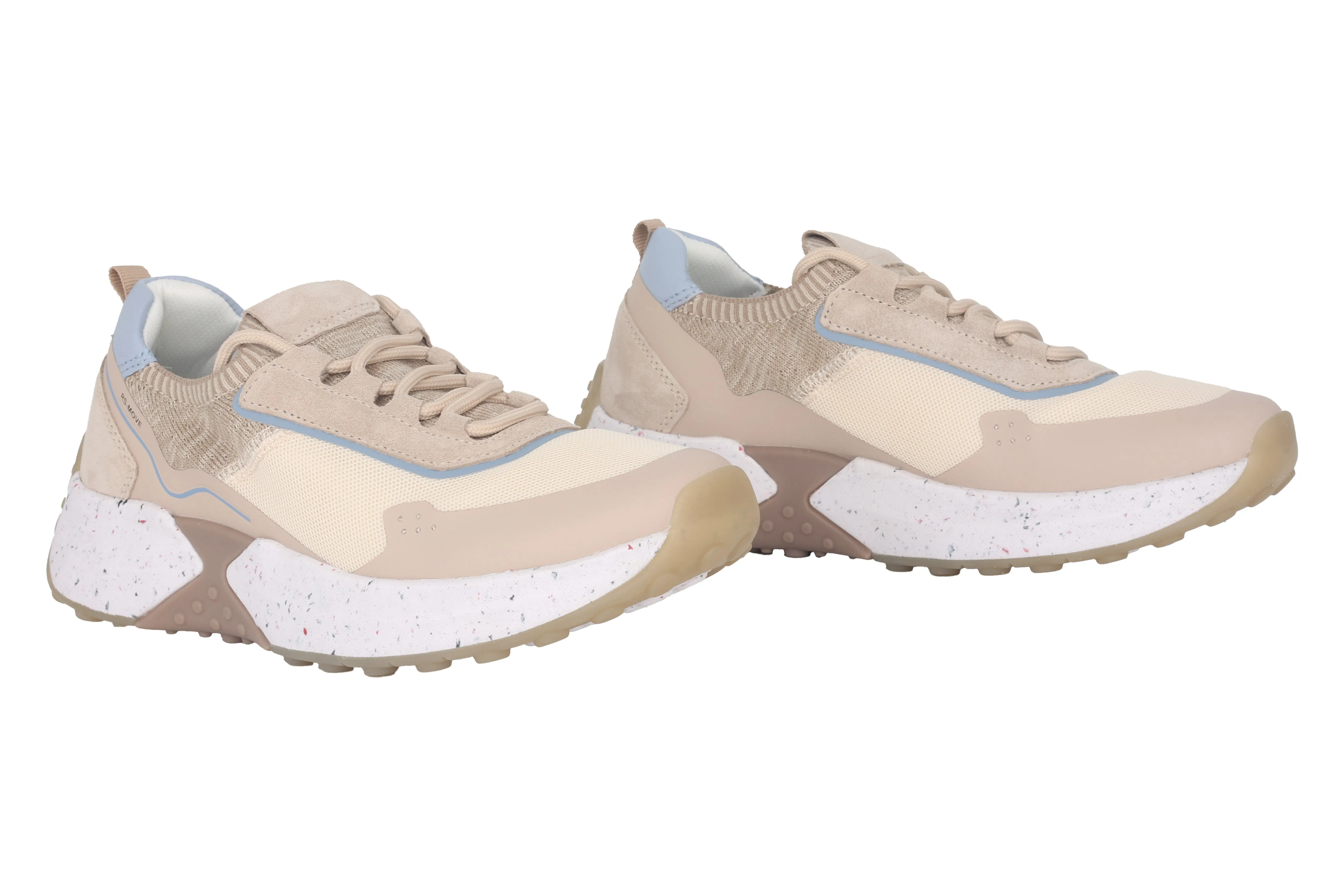 '26.996.33' women's rolling sneaker - Beige