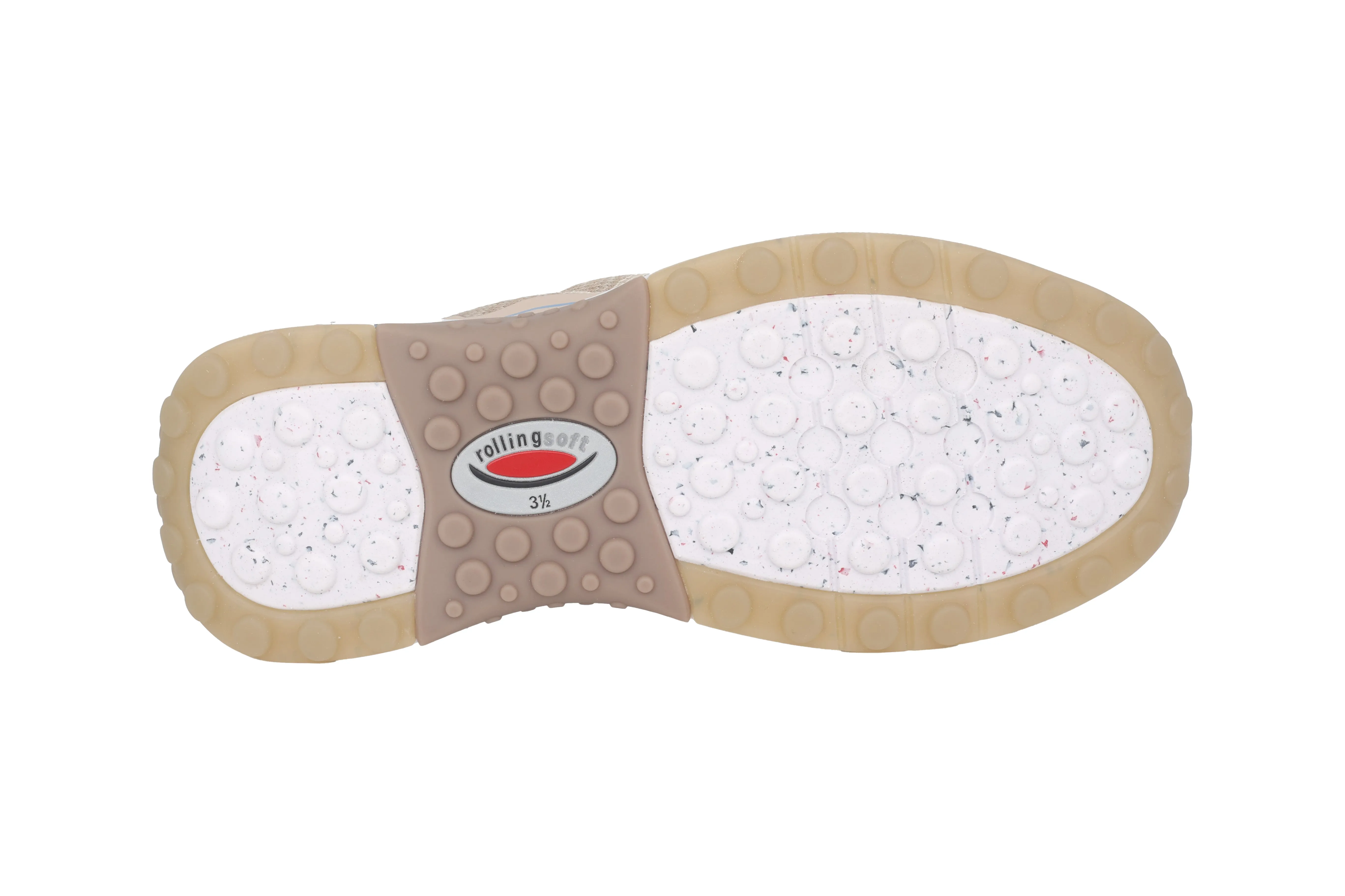 '26.996.33' women's rolling sneaker - Beige