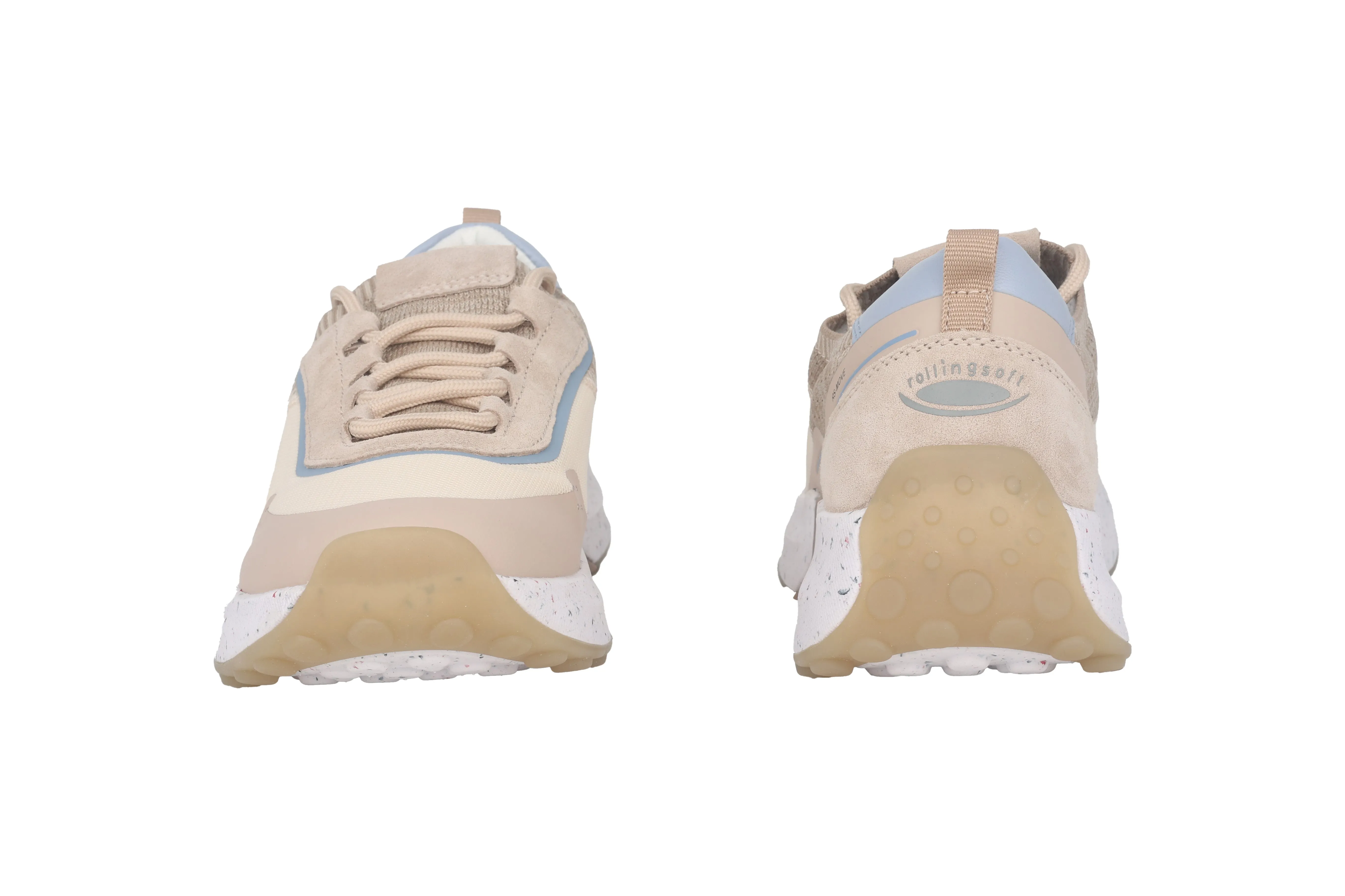 '26.996.33' women's rolling sneaker - Beige