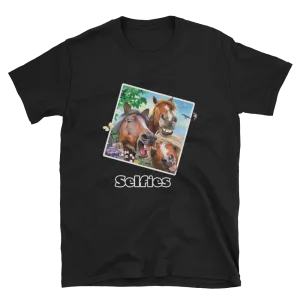 3 Amigo's Selfie T-Shirt