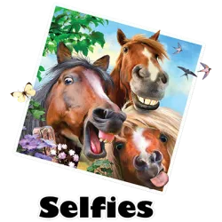 3 Amigo's Selfie T-Shirt