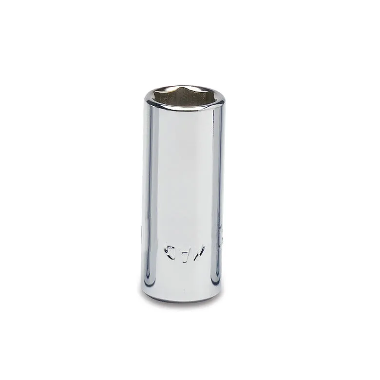 3/8" Drive SAE Intermediate Sockets - 6-PT.