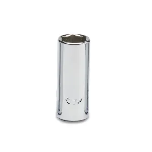 3/8" Drive SAE Intermediate Sockets - 6-PT.