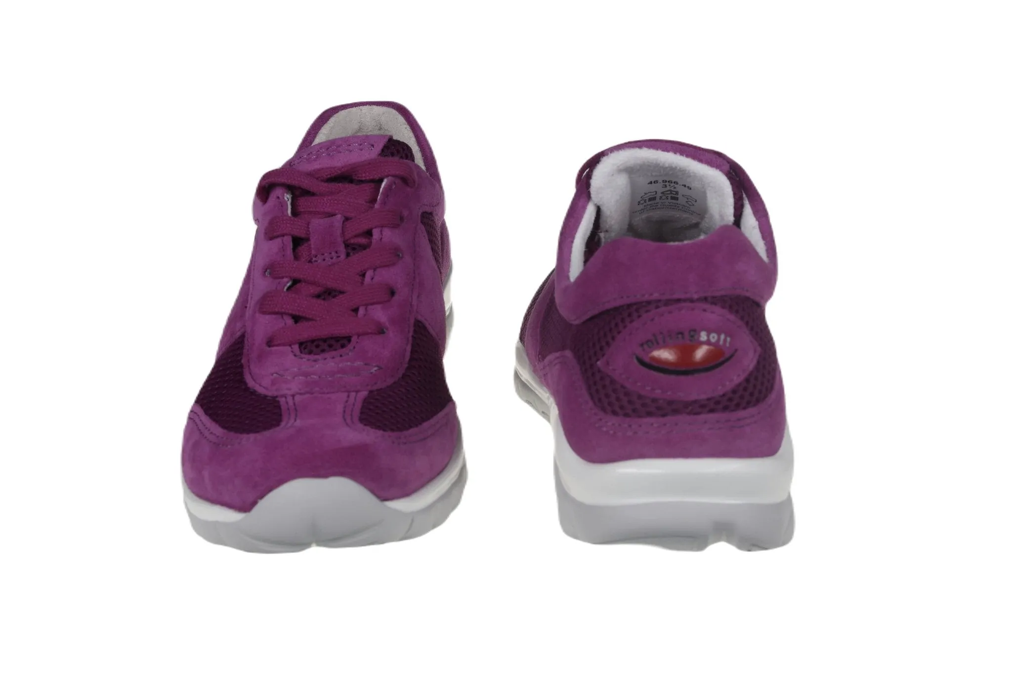 '46.966.49' women's walking rolling sneaker - Purple