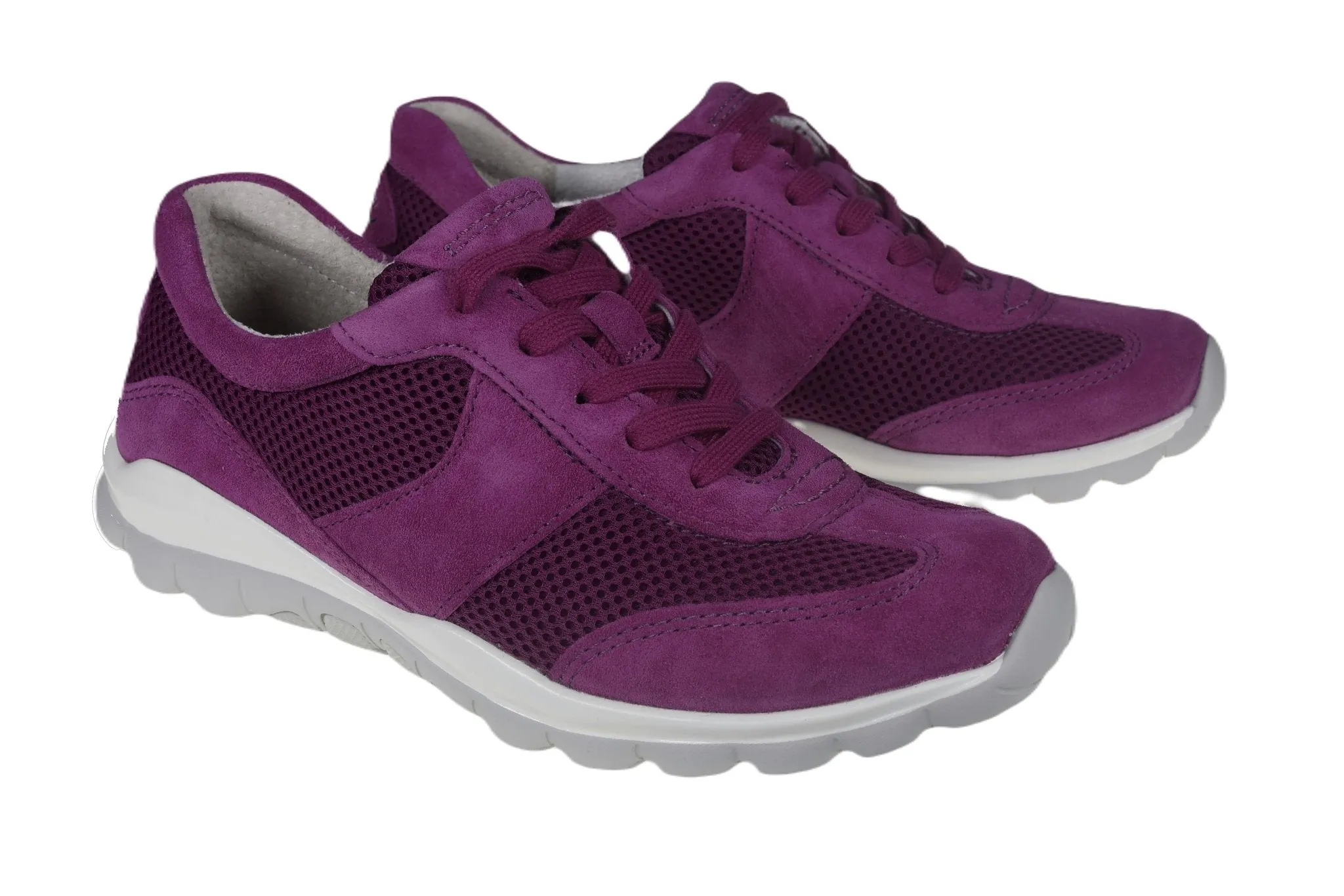 '46.966.49' women's walking rolling sneaker - Purple
