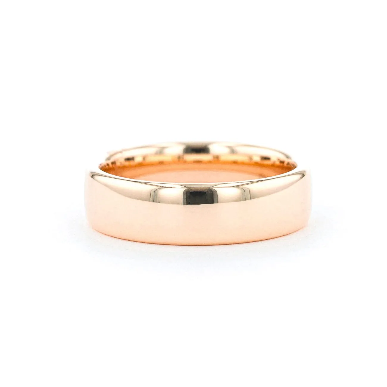 6.5mm Euro Comfort Fit High Polish Band