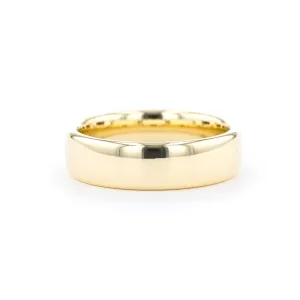 6.5mm Euro Comfort Fit High Polish Band