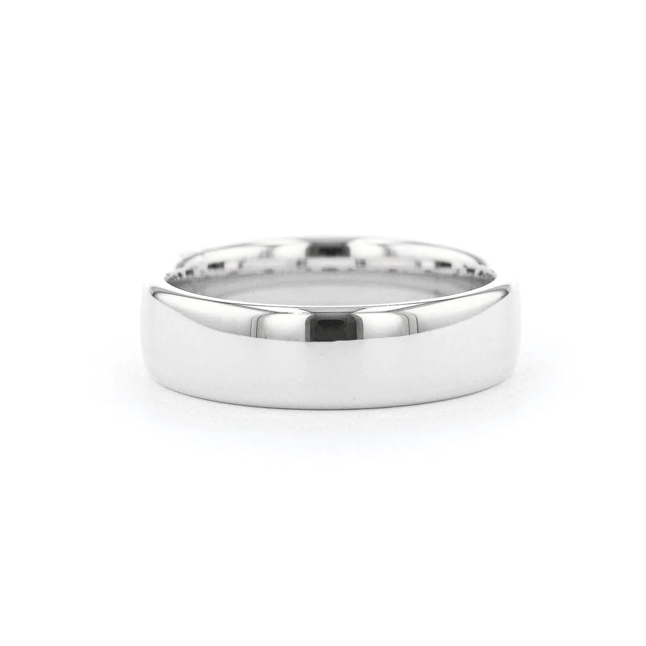 6.5mm Euro Comfort Fit High Polish Band