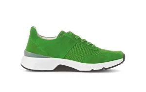 '66.897.34' women's walking rolling sneaker - green