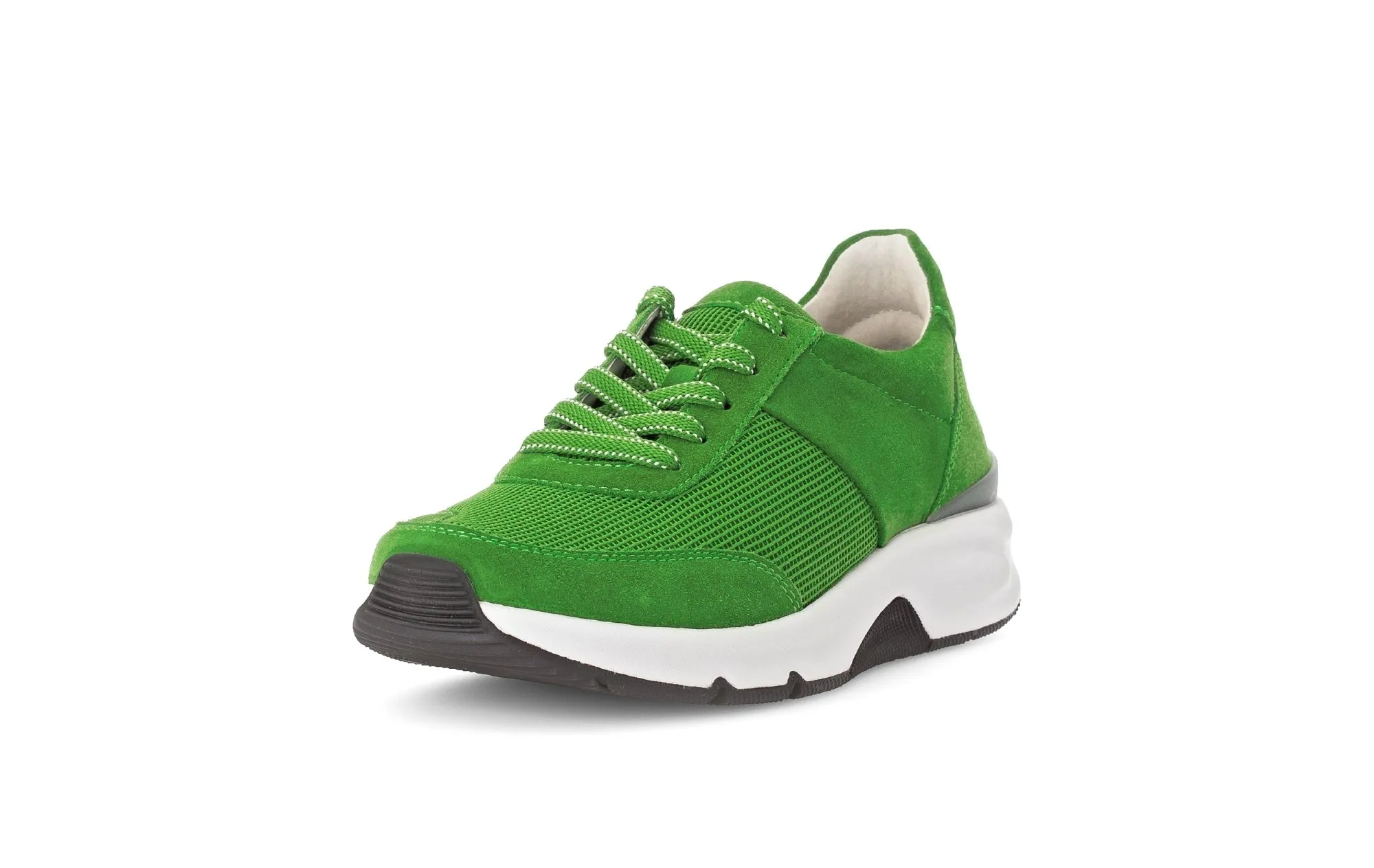 '66.897.34' women's walking rolling sneaker - green