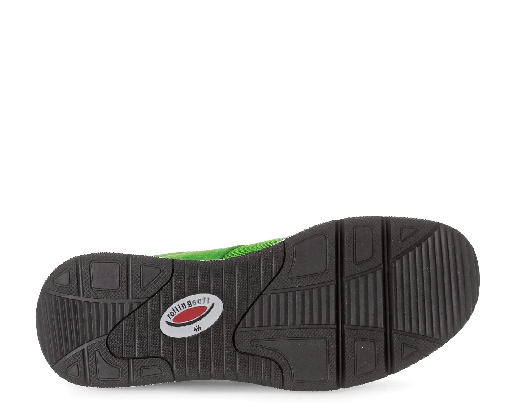 '66.897.34' women's walking rolling sneaker - green