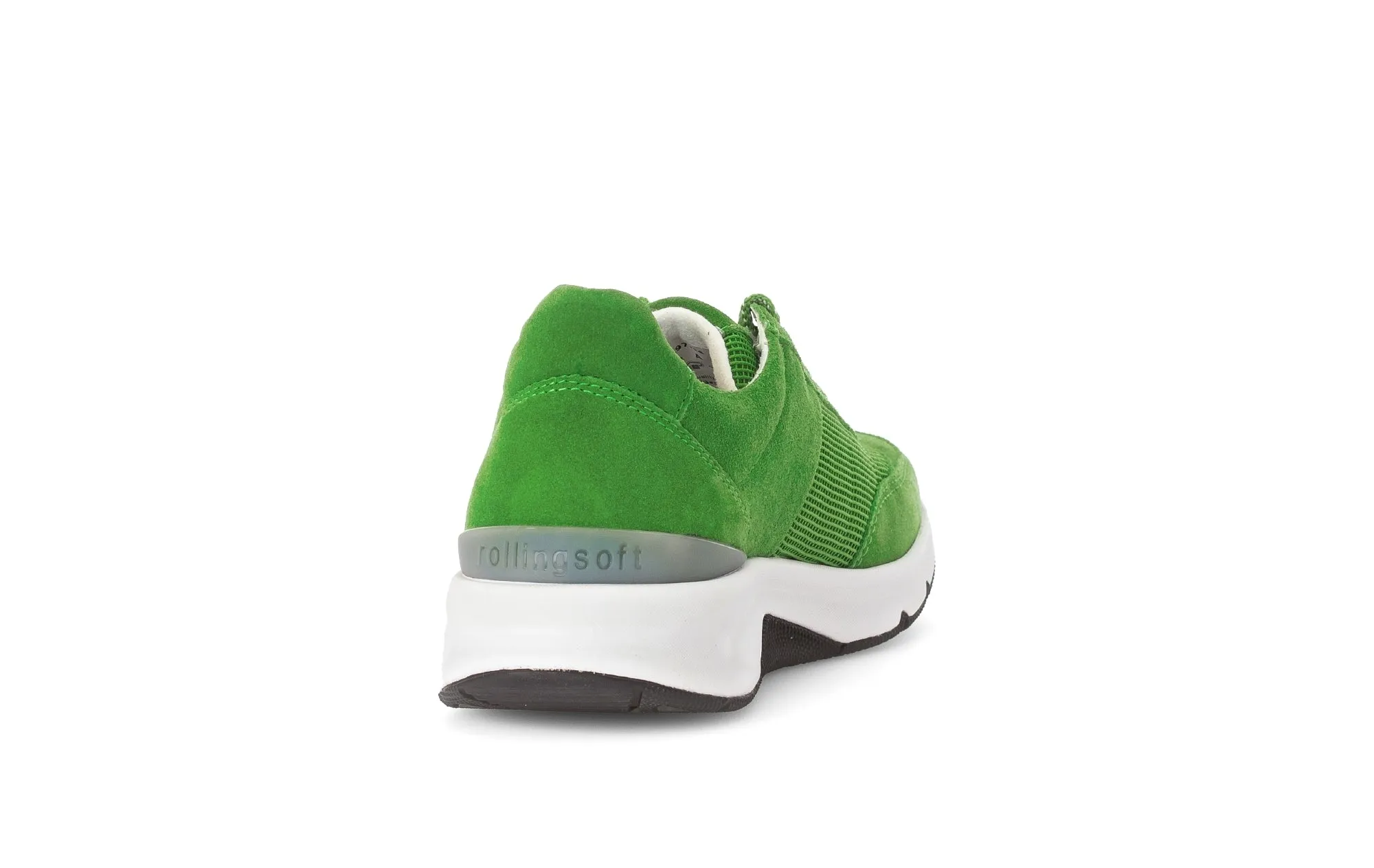 '66.897.34' women's walking rolling sneaker - green