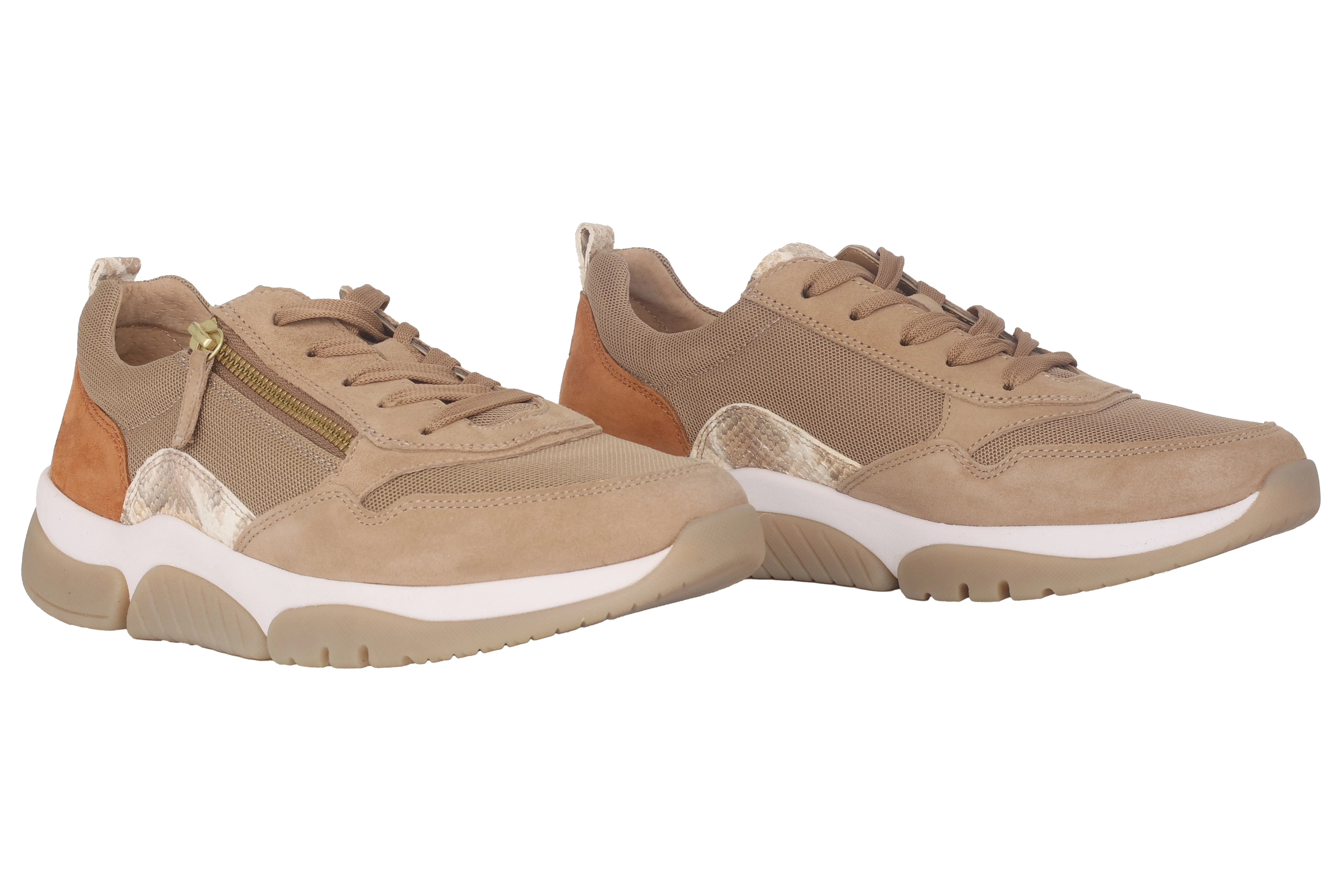'66.938.30' women's rolling sneaker - Brown