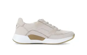 '66.958.31' women's walking rolling sneaker - beige