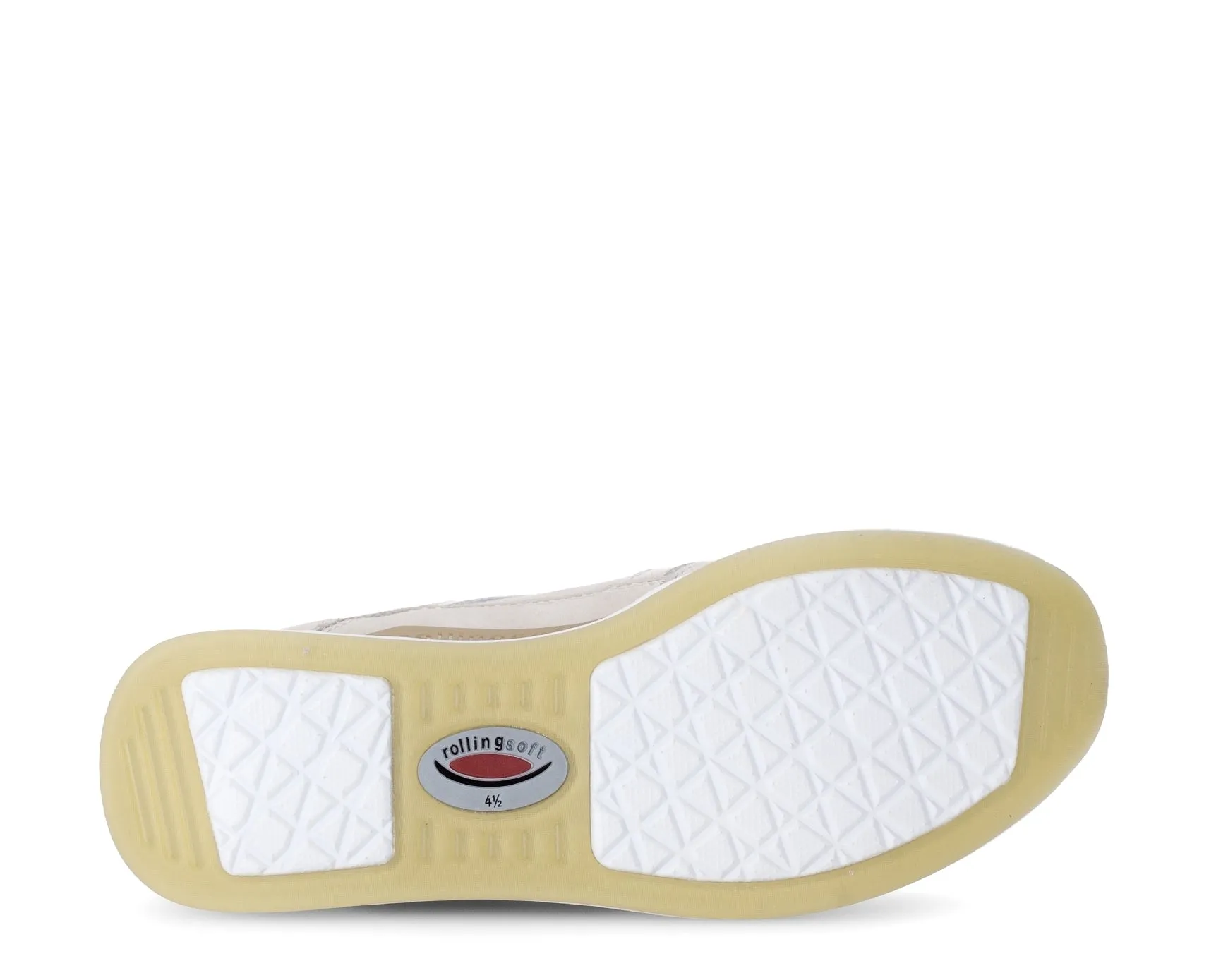 '66.958.31' women's walking rolling sneaker - beige