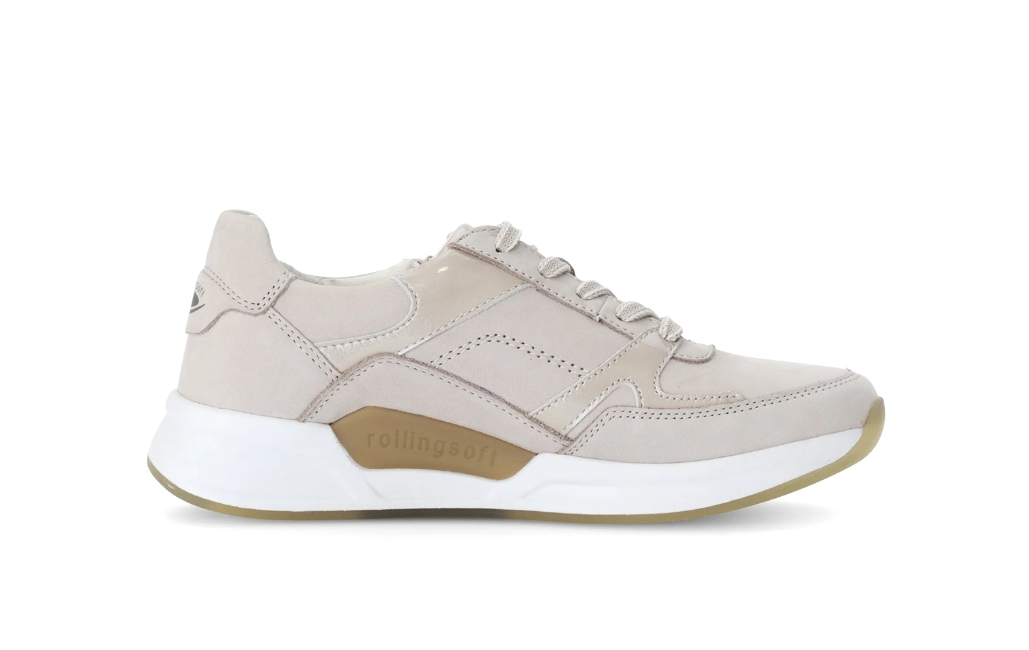 '66.958.31' women's walking rolling sneaker - beige