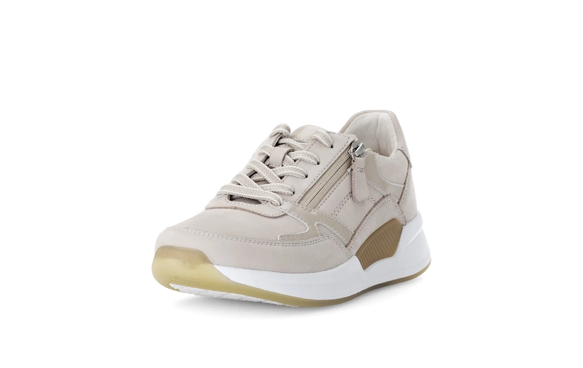 '66.958.31' women's walking rolling sneaker - beige