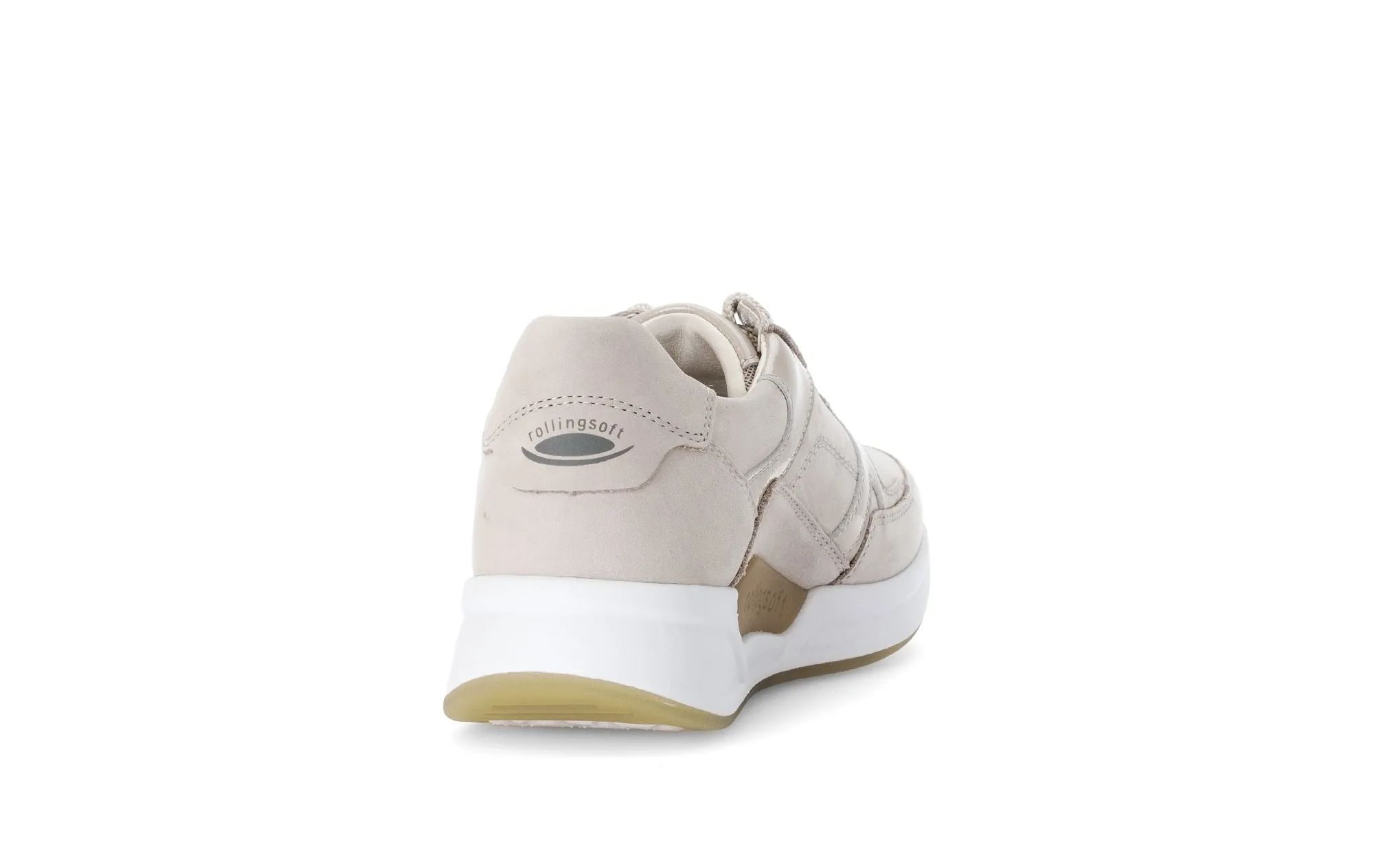 '66.958.31' women's walking rolling sneaker - beige