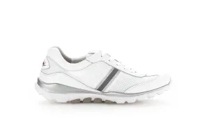 '66.966.51' women's walking rolling sneaker - white