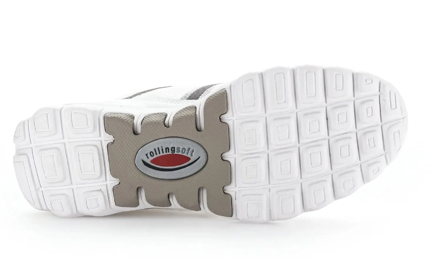 '66.966.51' women's walking rolling sneaker - white