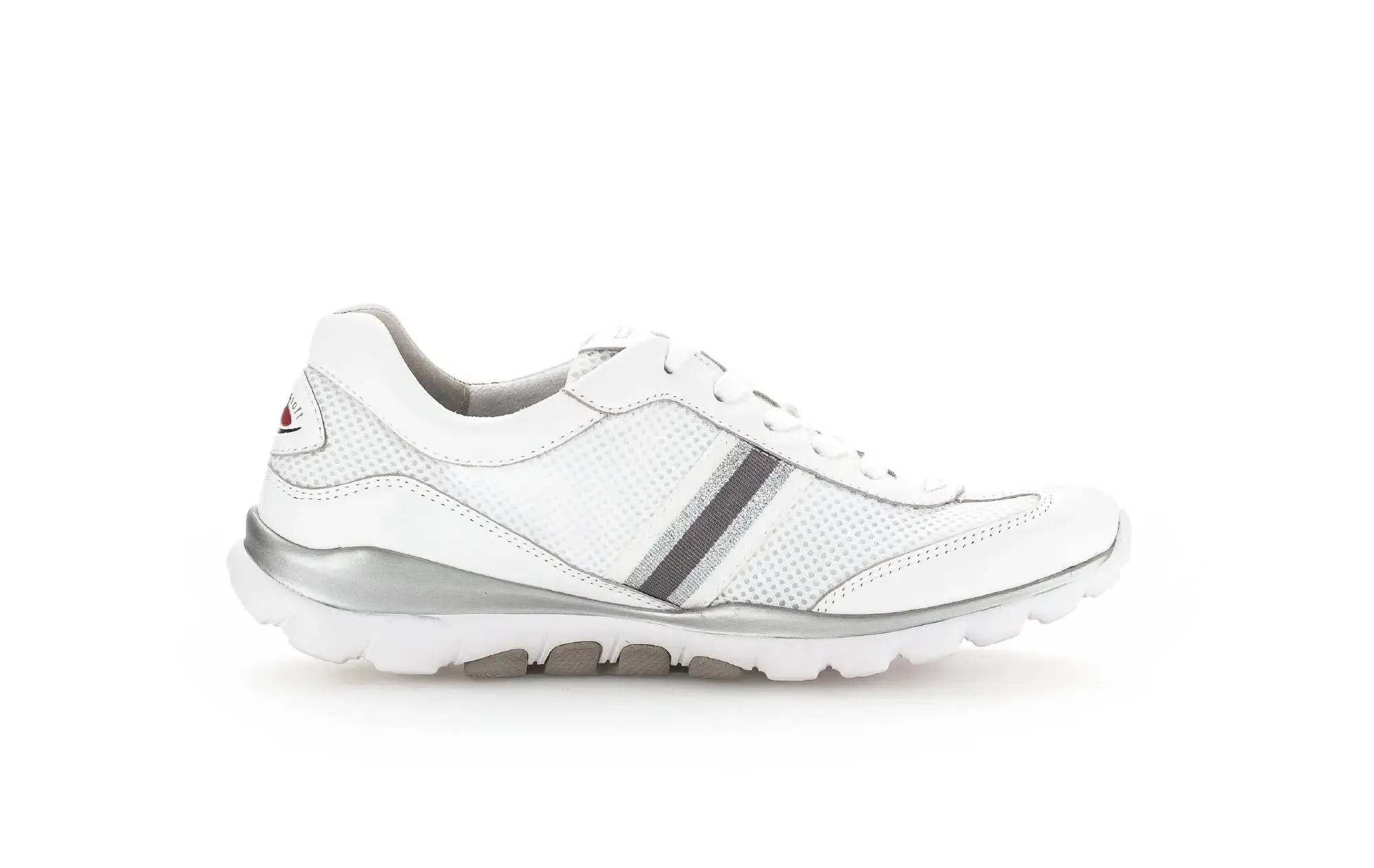 '66.966.51' women's walking rolling sneaker - white