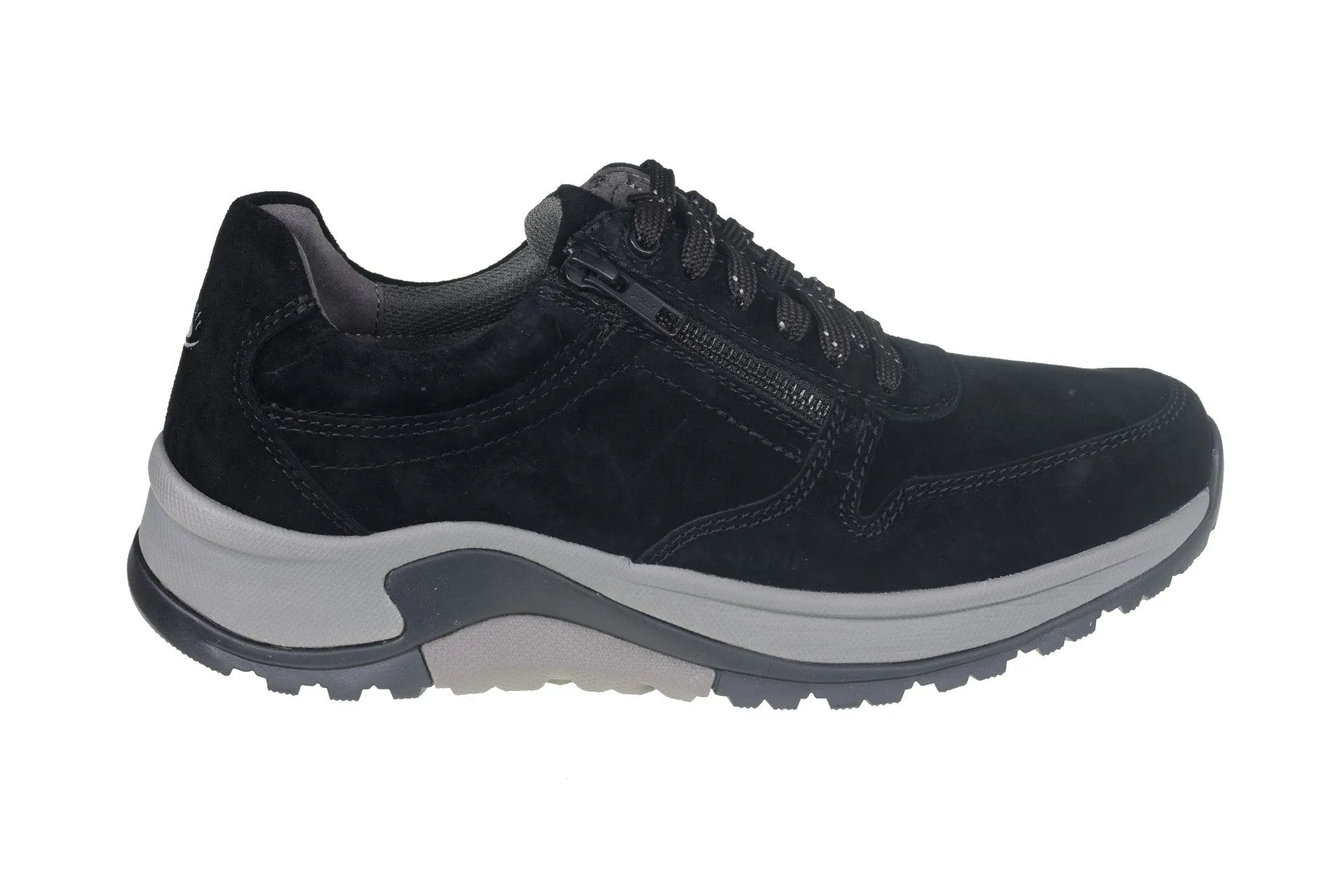 '8000.13.01' men's walking rolling sneaker - black