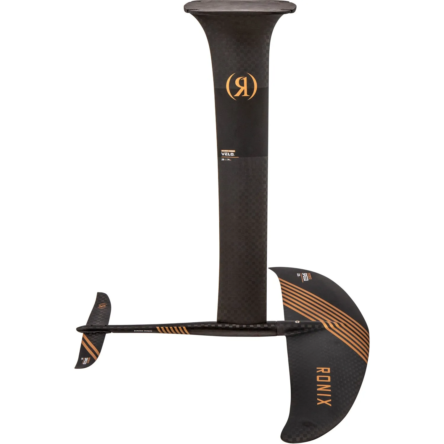 Advance Shadow Carbon 29" Mast w/ Speed Front Wing Package