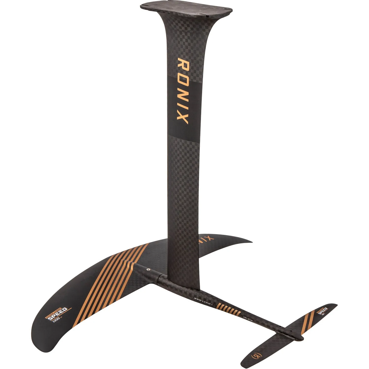 Advance Shadow Carbon 29" Mast w/ Speed Front Wing Package