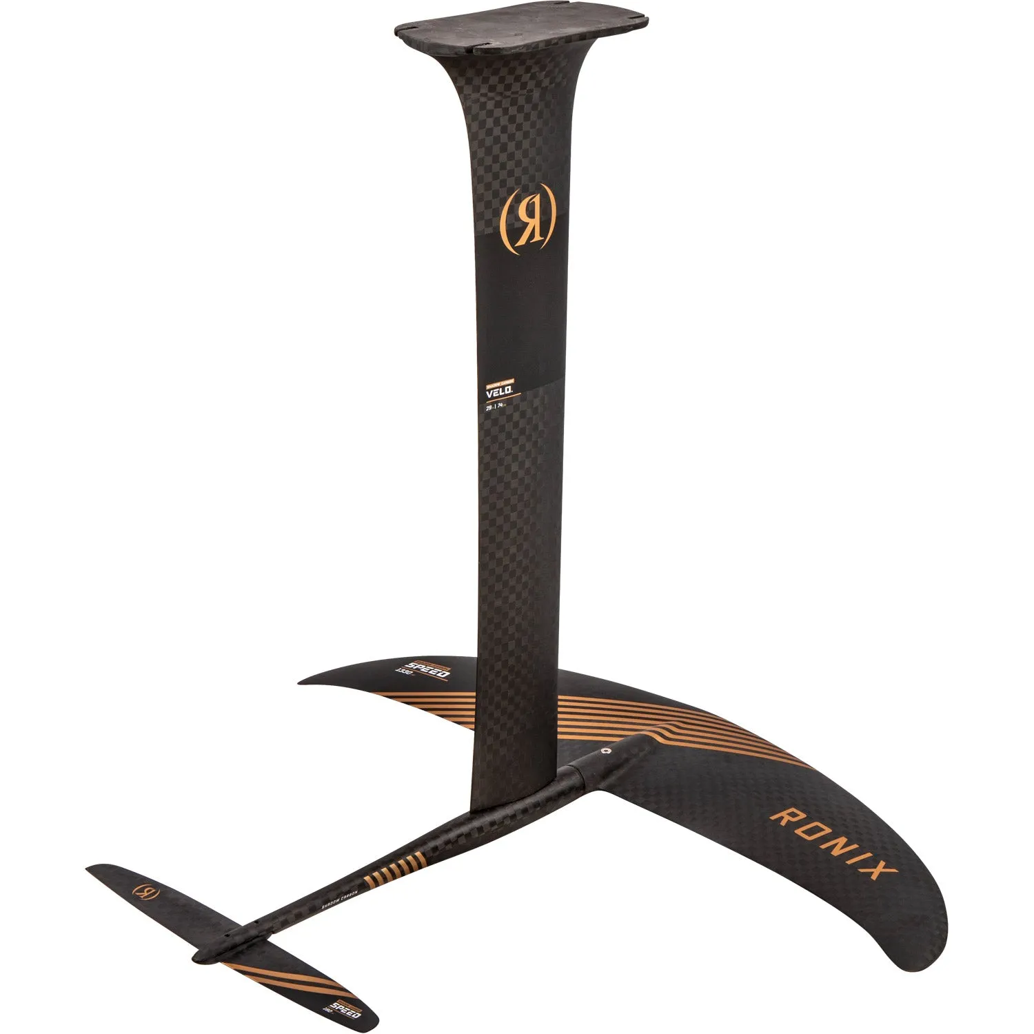 Advance Shadow Carbon 29" Mast w/ Speed Front Wing Package