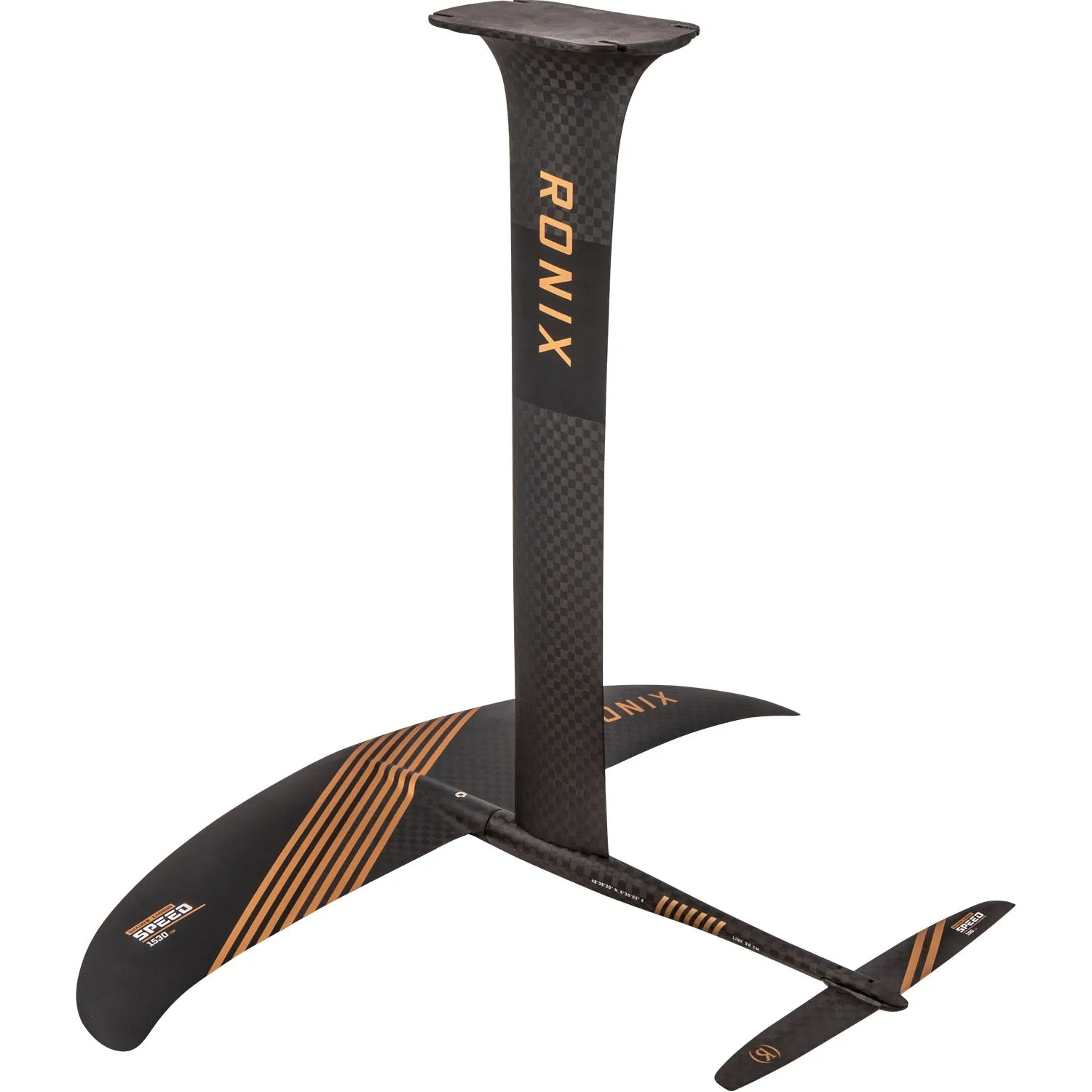 Advance Shadow Carbon 29" Mast w/ Speed Front Wing Package