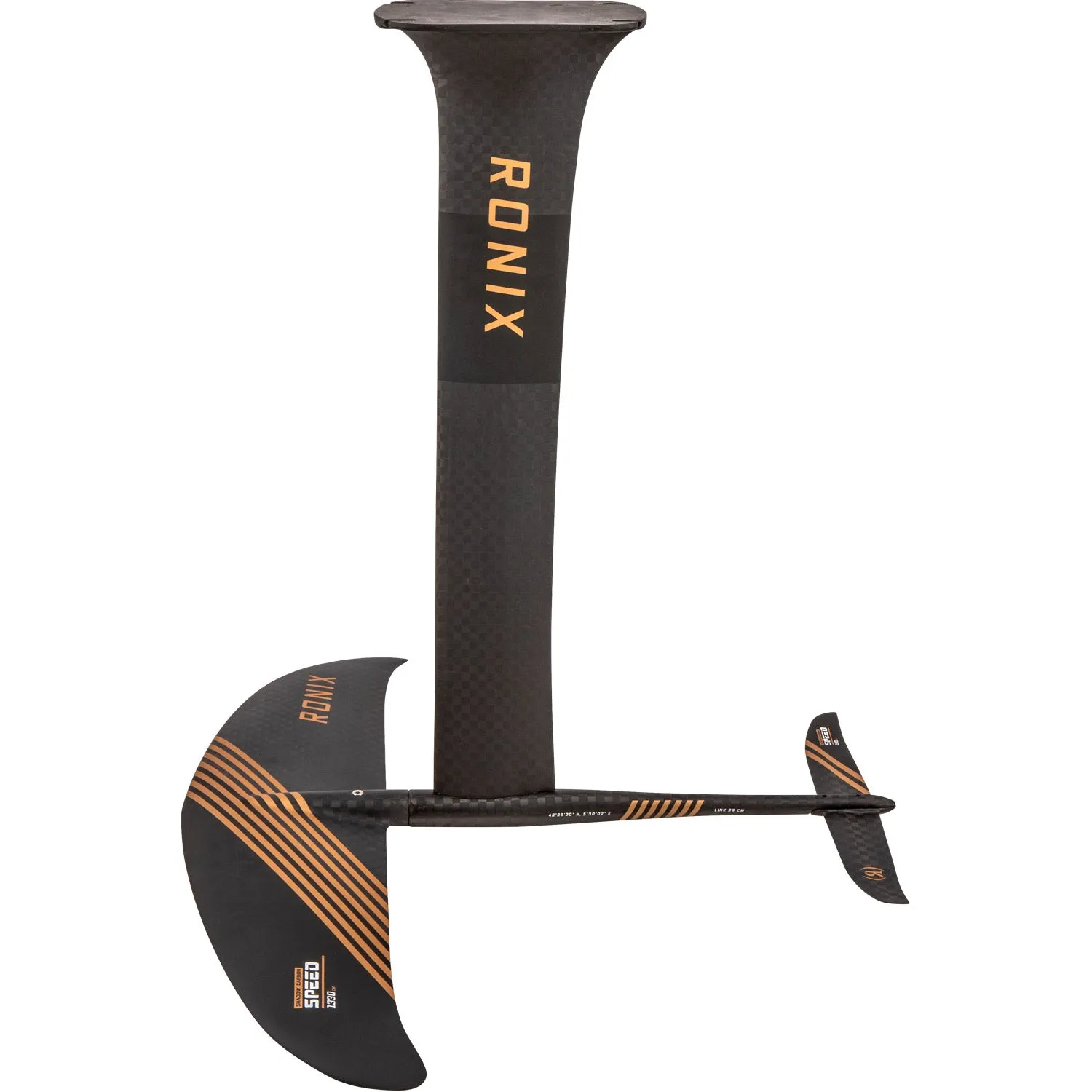 Advance Shadow Carbon 29" Mast w/ Speed Front Wing Package