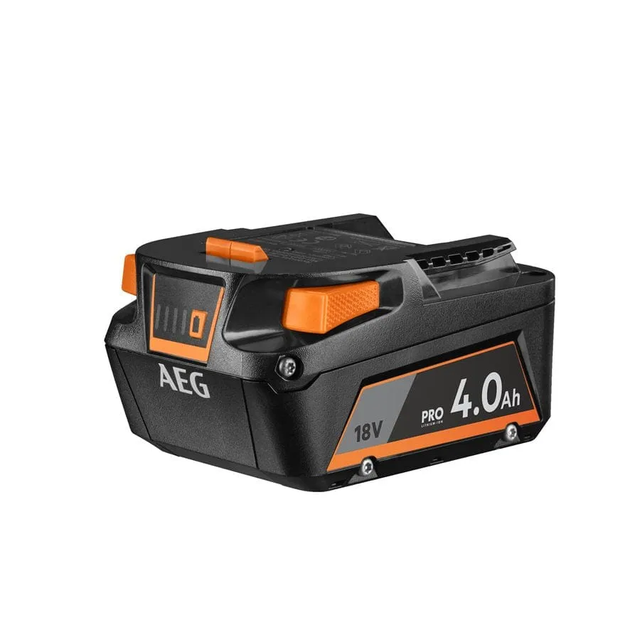 AEG 18V 4.0Ah Pro Lithium-Ion Battery Pack - L1840S
