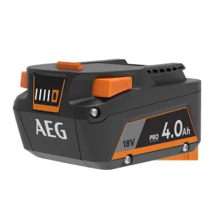 AEG 18V 4.0Ah Pro Lithium-Ion Battery Pack - L1840S