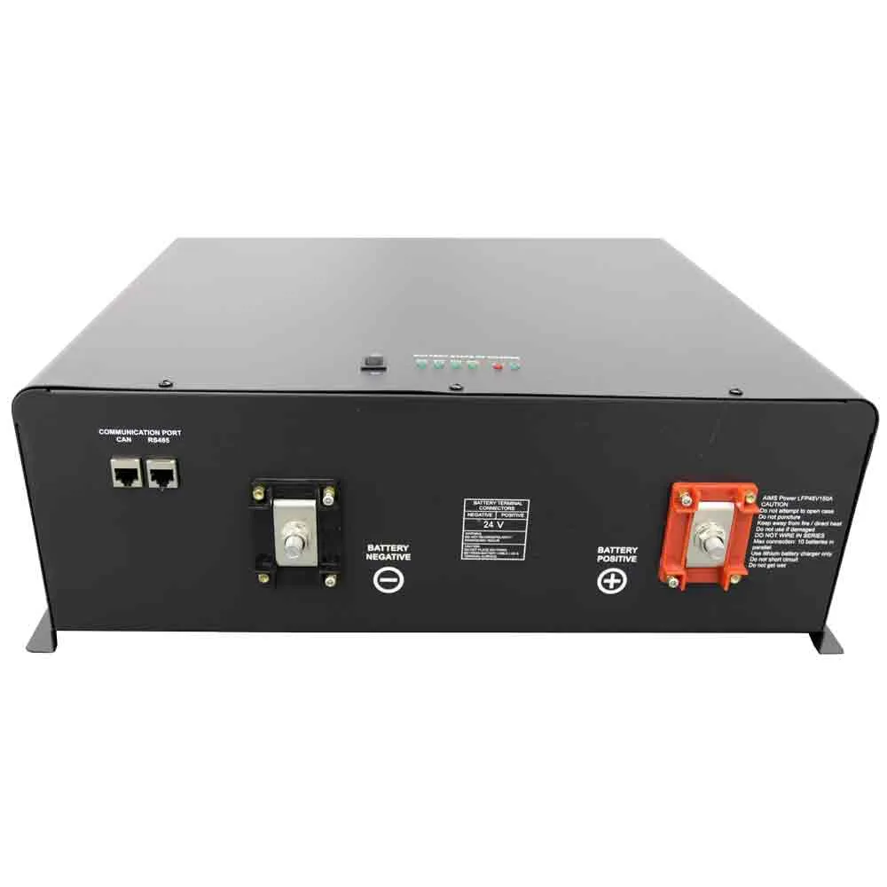 Aims Power Off Grid / Back Up 6000 Watt Pure Sine Inverter Charger 120V & 24V Lithium Battery Kit