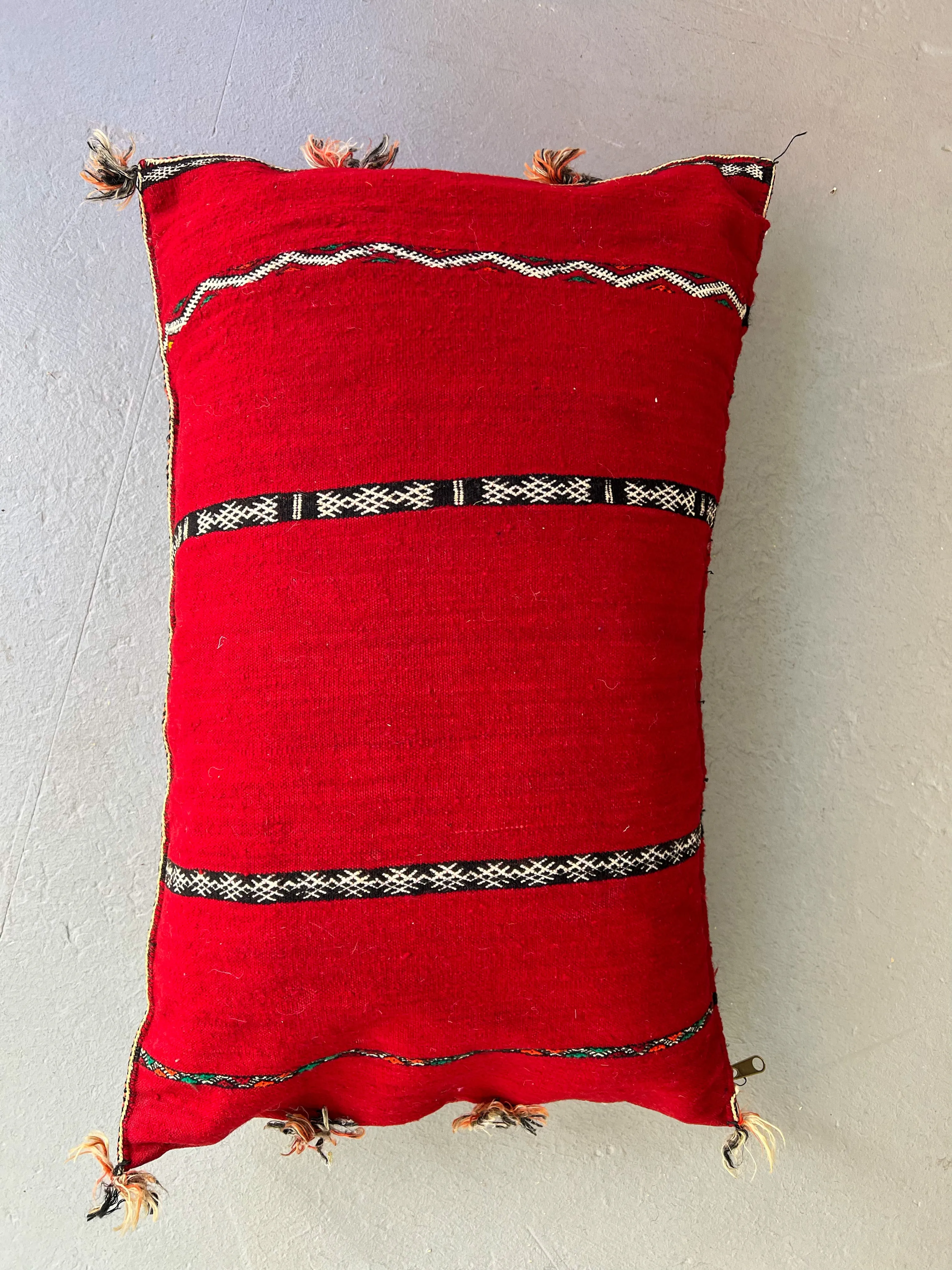Ain Leuh Lumbar Pillow - Dual Evil Eyes