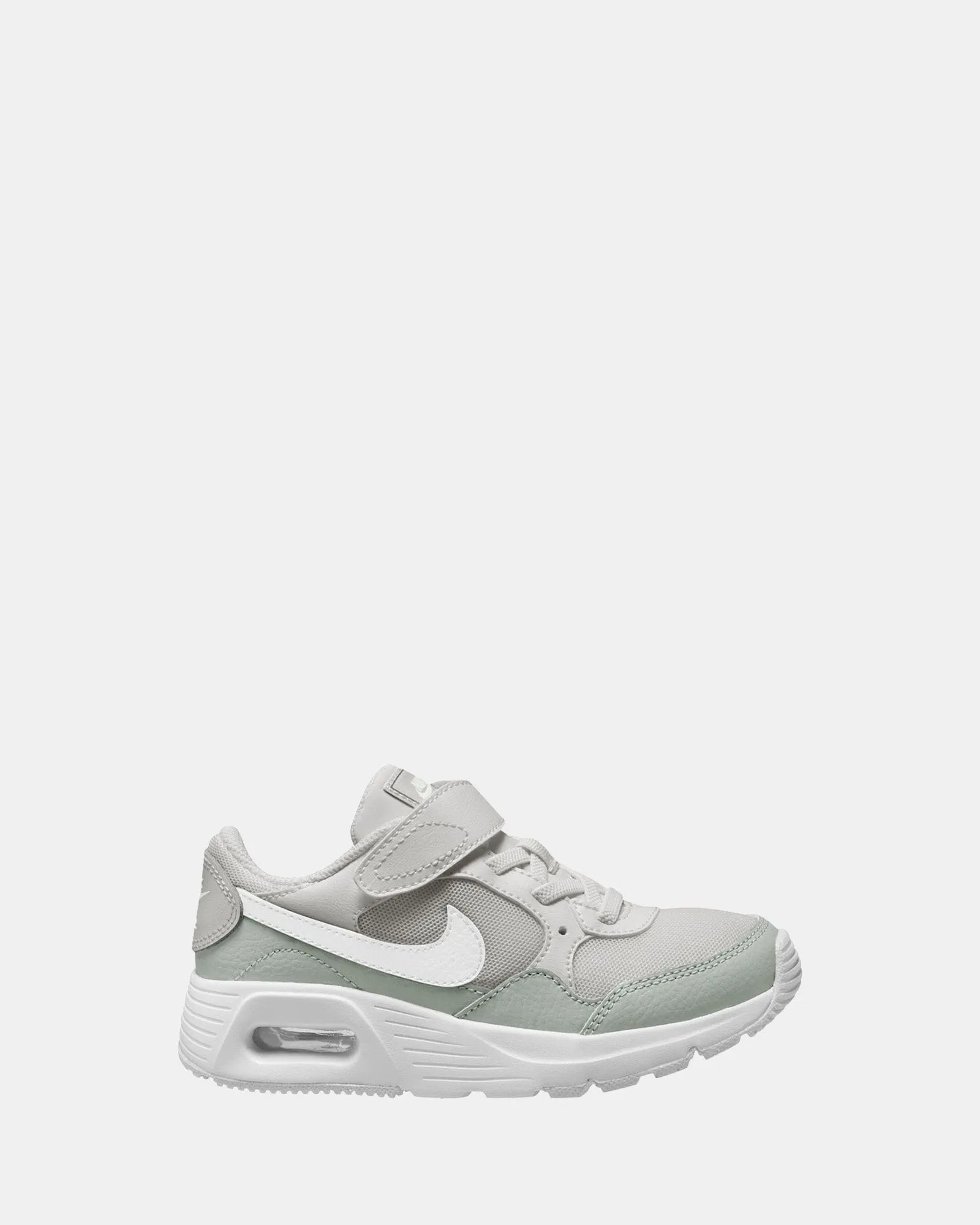 Air Max Sc Pre-School Vast Grey/White/Light Silver