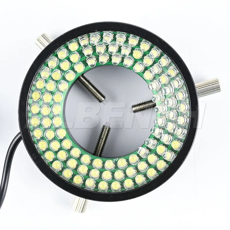 Albenth 96 LED Microscope LED Ring Light for Industry Zoom Lens with Intensity Controller